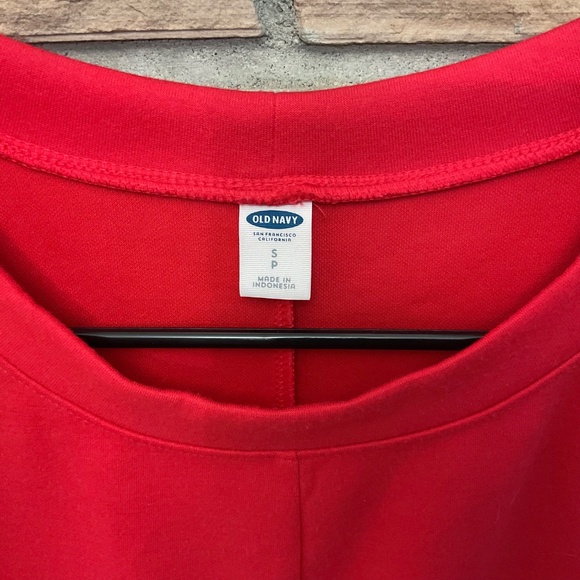 Old Navy Red Stretch Dress - Picture 4 of 5